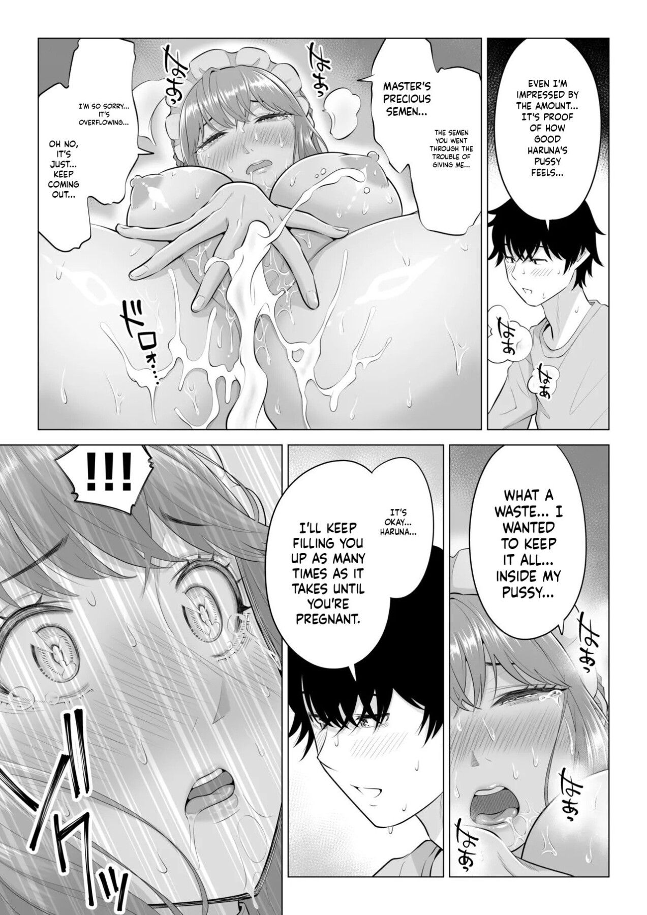 Hentai Manga Comic-In a World Where Men Are Scarce, Sperm Is a Precious Resource 3-Read-123